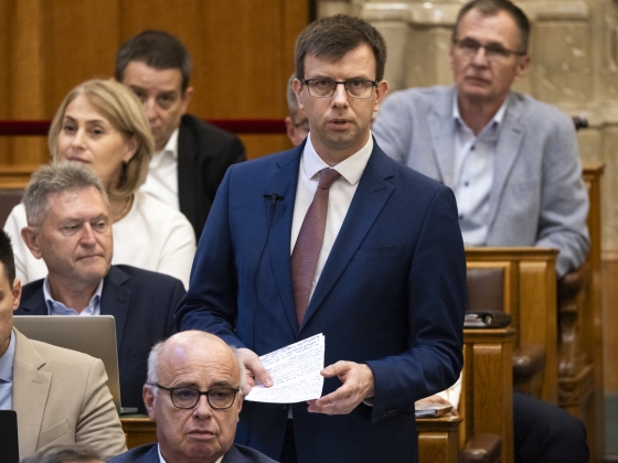 Bóka János a Fidesz új frakcióvezetője