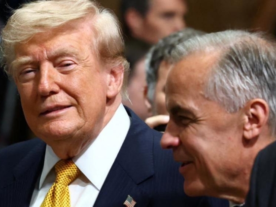 Carney „minden lehetőséget” vizsgál, miközben Trump 50%-os vámot jelent be Kanadára