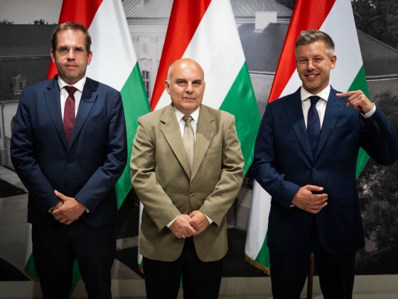 Most először találkozott Magyar Péter a kegyelmi ügyet kirobbantó Vidéki prókátorral
