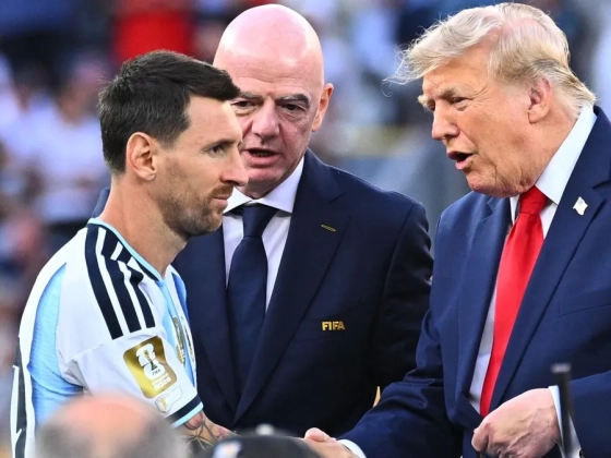Leolvasták Donald Trump szájáról, mit mondott valójában Lionel Messinek a vb-döntő után