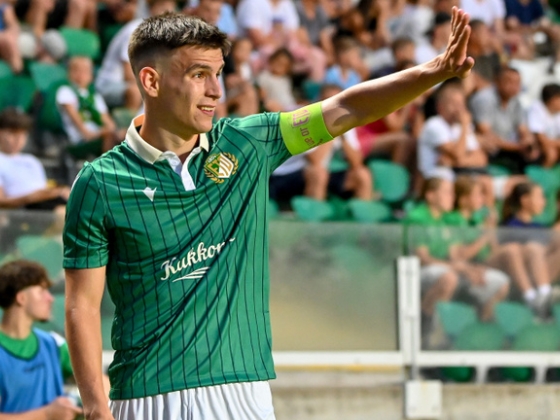 Hatot vágott idegenben, gyakorlatilag továbbjutott a magyar bajnok ETO FC Győr