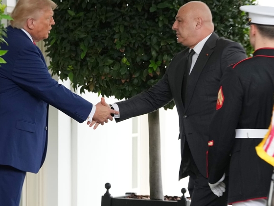 Trump amerikai támogatást ígér Libanonnak az elnökkel való találkozásán a Fehér Házban