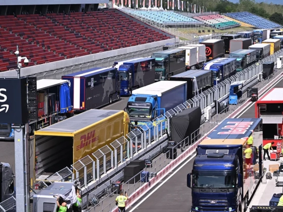 Teljes gőzzel készül a Hungaroring a Forma-1-es Magyar Nagydíjra - galéria