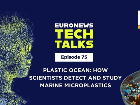 Tengeri mikroműanyag szennyezés: Hogyan észlelik a tudósok | Euronews Tech Talks