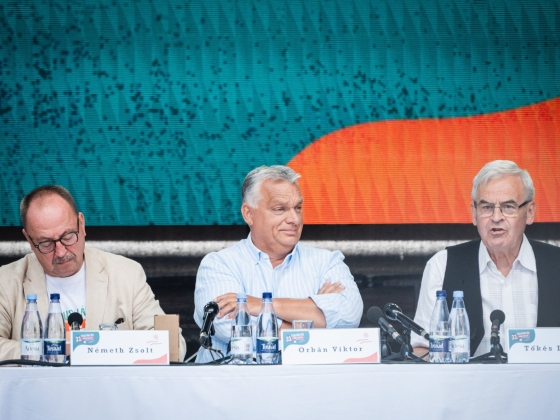 Erre a fesztiválra sem úgy érkeznek a fideszes srácok, mint régen