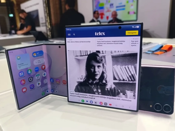 Ha valaha kiadnék egymillió forintot egy telefonért, valószínűleg ez lenne az