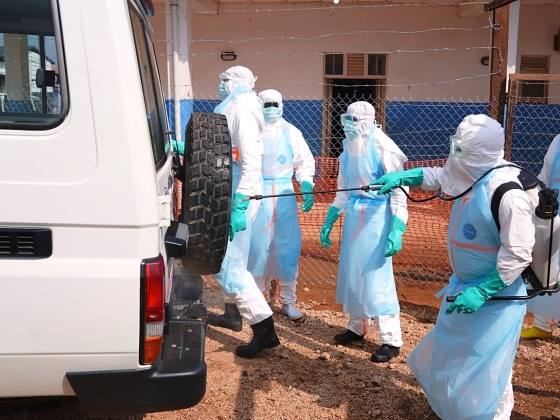 A kongói Ebola-járvány több mint 1000 ember halálát okozta