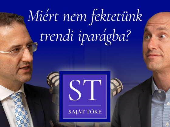 Miért nem fektetünk trendi iparágba?