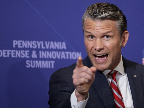Az amerikai hadügyminiszter szerint eddig 37,5 milliárd dollárba került az iráni háború
