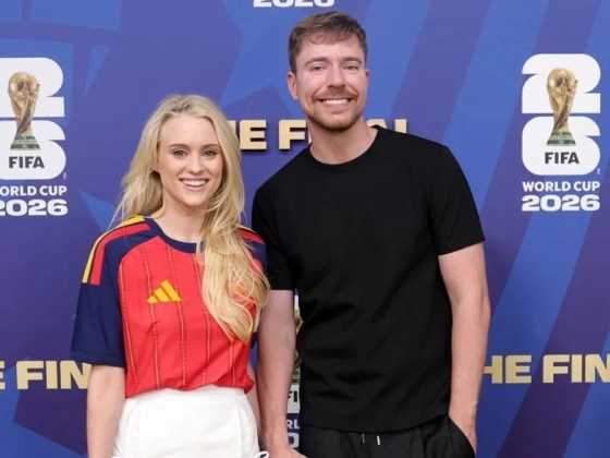 Kimondta a boldogító igent MrBeast, a világ egyik leghíresebb youtubere