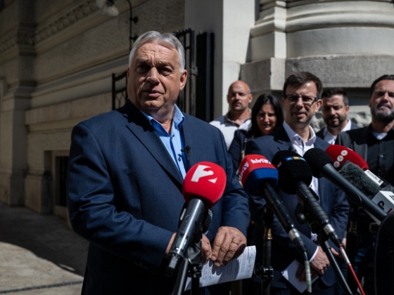 Orbán Viktor: Magyarországon megszűnt a demokrácia és a jogállam