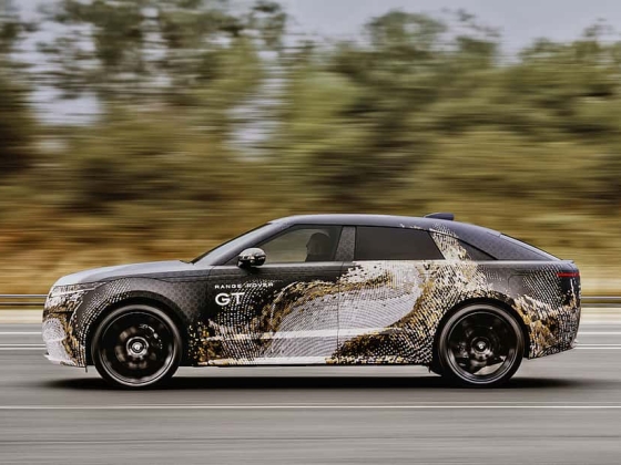 Range Rover GT premierje: 2027-ben érkezik az óriási elektromos crossover