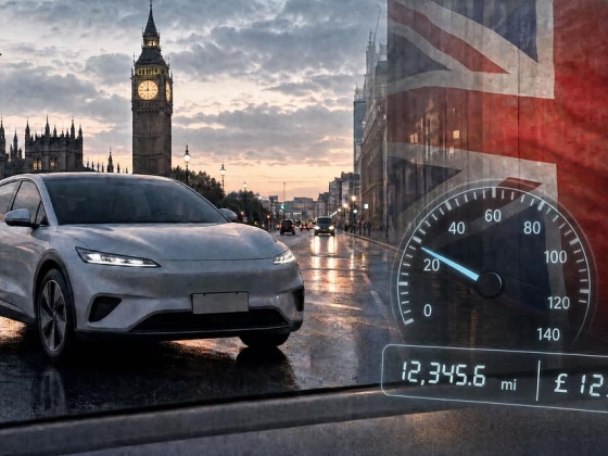 Németországban is várható?: Nagy-Britannia új adót tervez az elektromos autókra