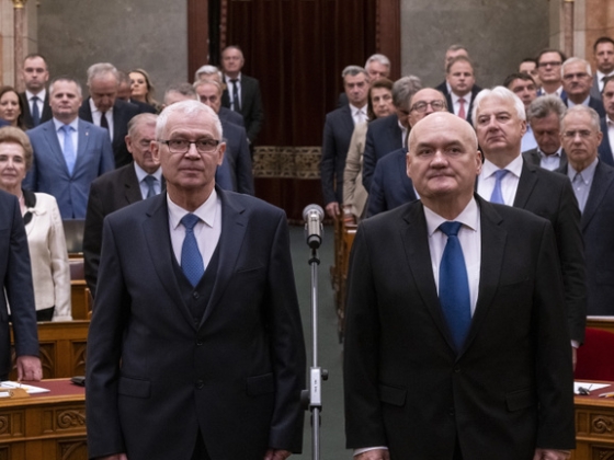 Véget ért minden idők második legrövidebb alkotmánybírói időszaka