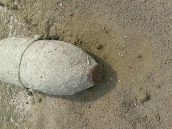 Elképesztő mit tárt fel a Duna apadása – második világháborús bombát és hajóroncsot találtak