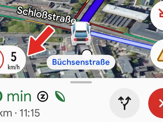 Google Maps sebességkijelző: sebességmérő funkció végre Androidra