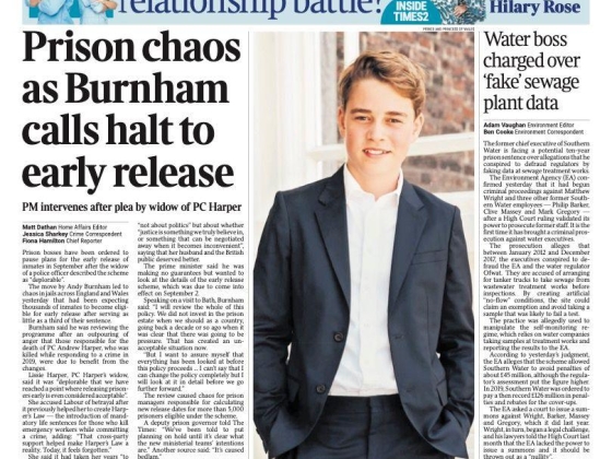 The Papers: „Vannak a korai börtönbüntetésen” és „Gary hátraléka a netadóból”