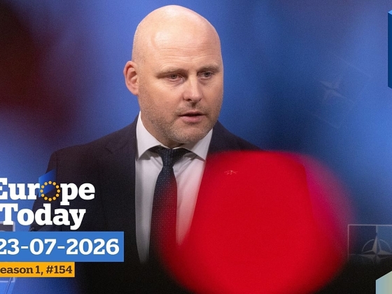 Europe Today: Andris Kulbergs lett miniszterelnök kizárólag az Euronews-nak nyilatkozik, miközben Rubio találkozik Lavrovval