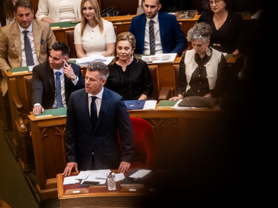„Kevesebb Mónika-show-t a parlamentben, több kormányzást!” – Telkes András nyílt levelet írt Magyar Péternek