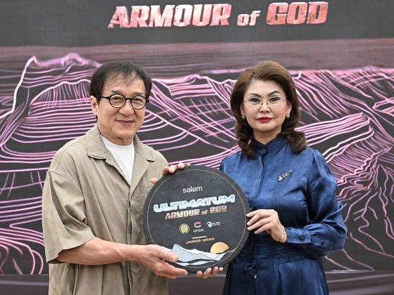 „Isten páncélja: Ultimátum”: Jackie Chan forgatni kezd Kazahsztánban