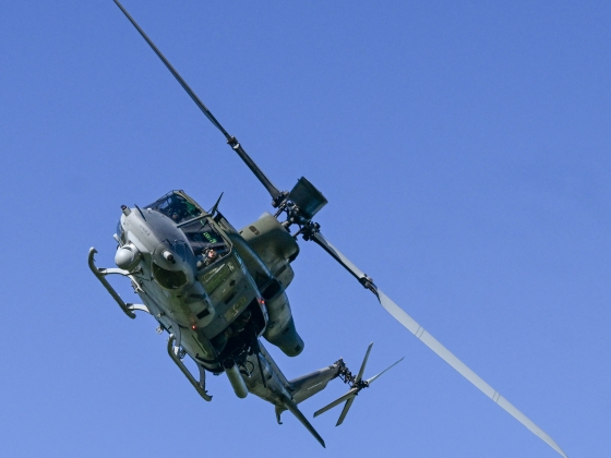 Lezuhant egy katonai helikopter Csehországban