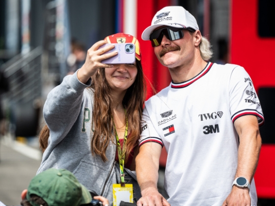 Valtteri Bottas: Magyarországra jönni mindig öröm, itt mindig remek a hangulat, talán az olcsó sör miatt is