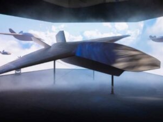 A BAE Systems bemutatta a Brontanaxot a brit légierő megerősítésére