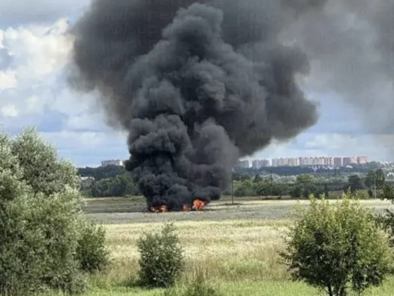 Lezuhanhatott egy Szu-57-es harci repülőgép Moszkva mellett