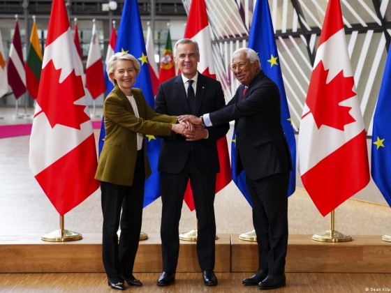 Kanada-EU: szorosabb kereskedelmi kapcsolatok Trump ellen?
