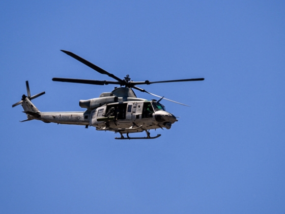 Amerikai katonai helikopter zuhant le Csehországban, a balesetnek egy halálos áldozata van
