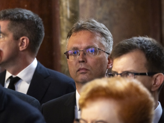 A Telex információ szerint Hankó Balázs volt kabinetfőnökét vihették be kedden