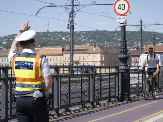 Második világháborús bomba miatt péntek hajnalban lezárják a Margit hidat