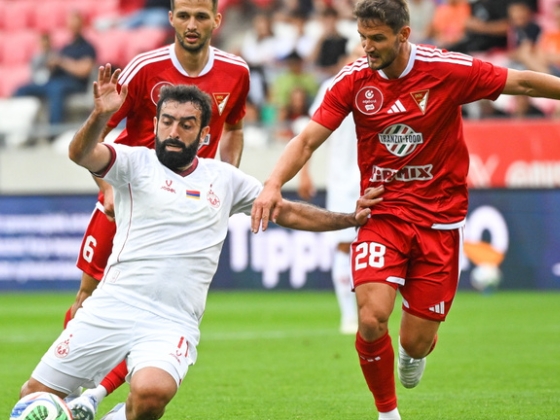 Győzelemmel kezdett a Debrecen a Konferencia-liga selejtezőjében, a Paks nehéz helyzetbe került