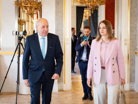 Személyesen találkozott Sulyok Tamás és Forsthoffer Ágnes