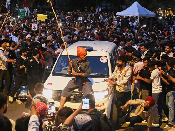 Modi adresses India's youth's 'Cockroach' movement as protesters hold capital sit-in