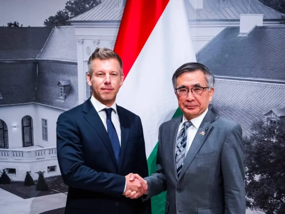 Toshihiro Suzuki Budapesten találkozik Magyar Péterrel és Orbán Viktorral