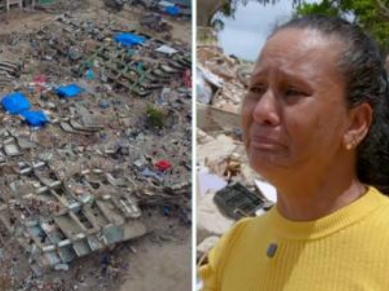A családok még egy hónappal a venezuelai földrengések után is holttesteket kutatnak