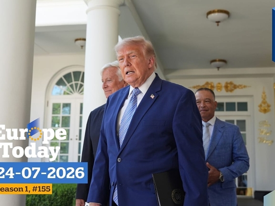 Europe Today: Trump új vámokat vezet be, mivel az EU újabb szankciókat fogadott el Oroszországgal szemben