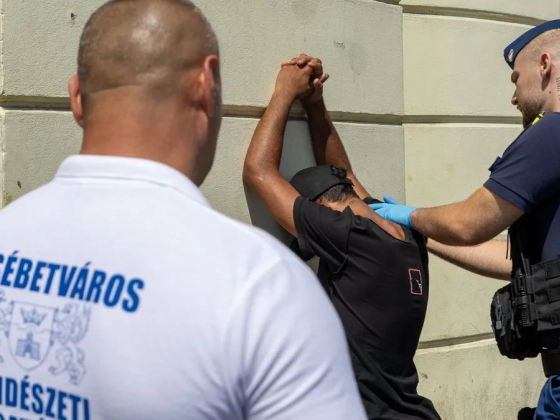 Rengeteg bűnözőt fogtak el Budapesten a rendőrök az ellenőrzés-sorozat első hetében – fotók, videók
