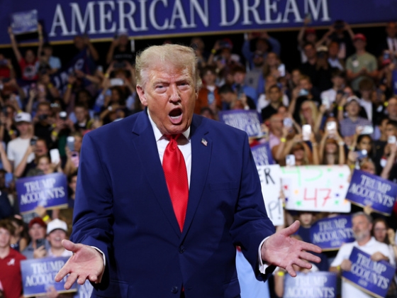 Bohócot csináltak Donald Trumpból, és még csak fogalma sem volt róla