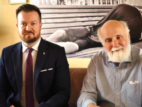 Szabó Bence eleget tett korábbi ígéretének, Iványi Gáborral találkozott