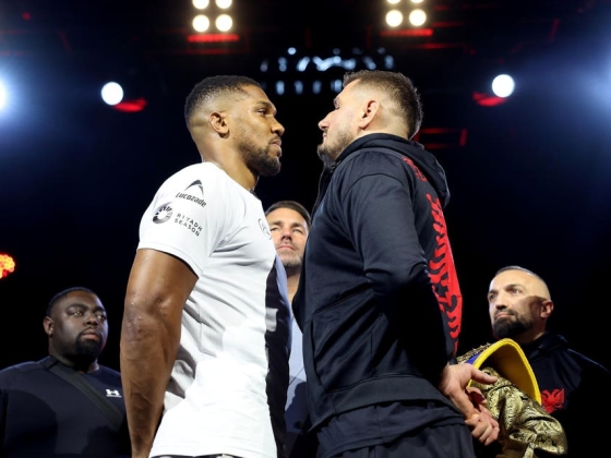 Anthony Joshua vs. Kristian Prenga teljes kártya, hely és megtekintési információk