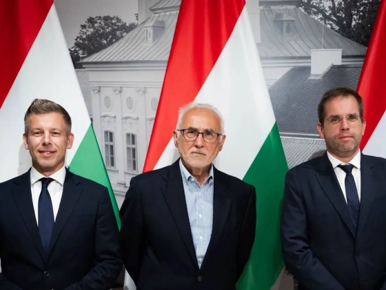 Magyar Péter Romsics Ignáccal is tárgyalt, aki alkalmatlannak tartja magát államfőnek