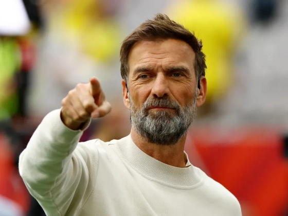 Jürgen Klopp lett a német labdarúgó-válogatott szövetségi kapitánya
