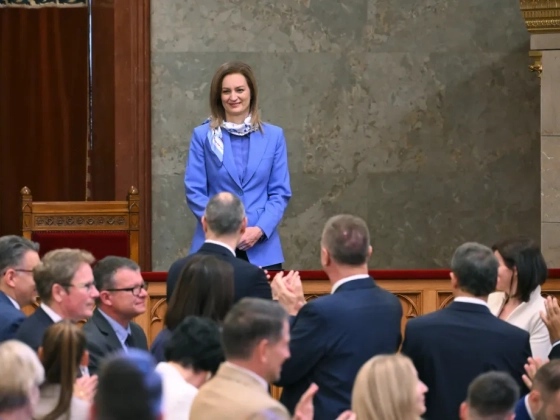 Forsthoffer Ágnes reagált korábbi jelöltje, Divinyi Zsombor ügyére