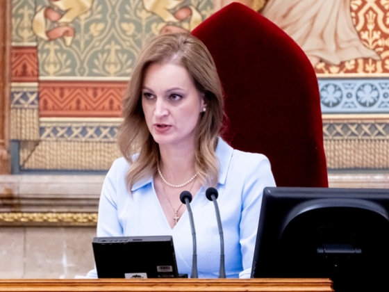 Forsthoffer Ágnes reagált Hadházy Ákos bejegyzésére