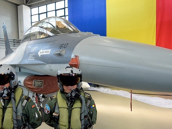 Románia szerint az F-16-os drónt lőtt le az ország légtere felett