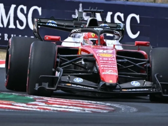 Leclerc autója is megadta magát, piros zászlóval indult az F1-es Magyar Nagydíj