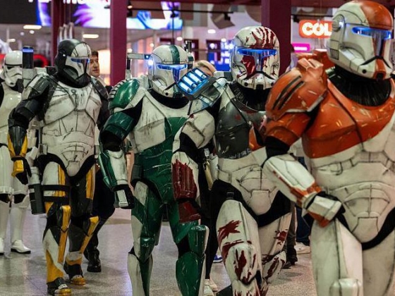 A Comic-Con promótere betiltotta a metaszemüveget a „titkos forgatás” után