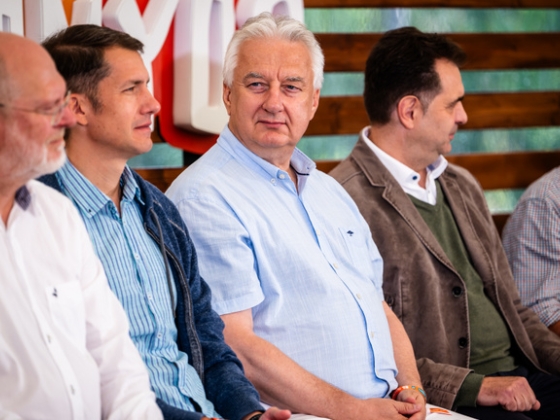 Újra nyilvános rendezvényen bukkant fel Semjén Zsolt, az előző és az új kormányt is kritizálták